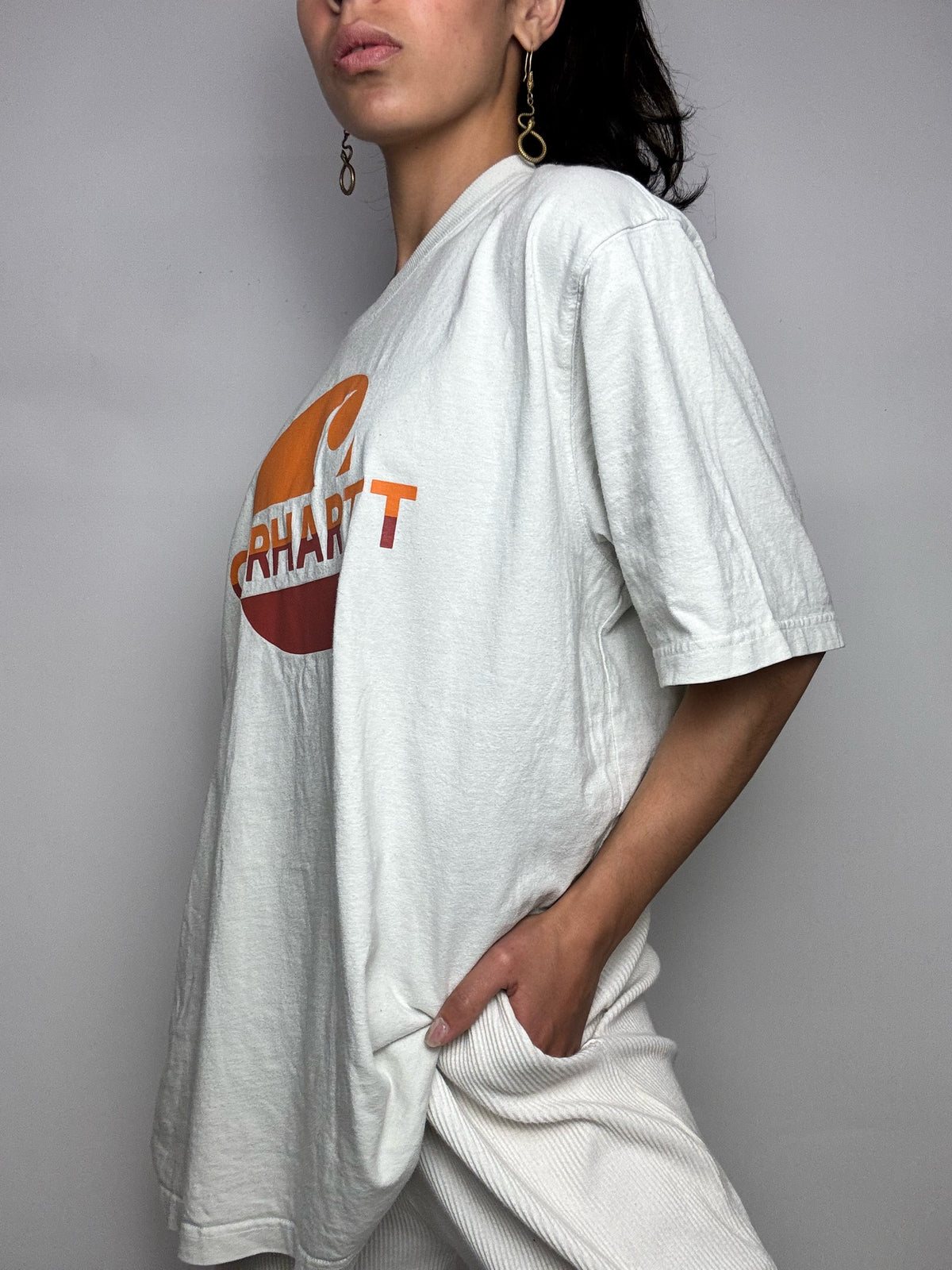 Vintage RALPH LAUREN M gelbes T-Shirt