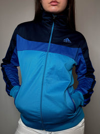 Jacket Adidas bleue L vintage