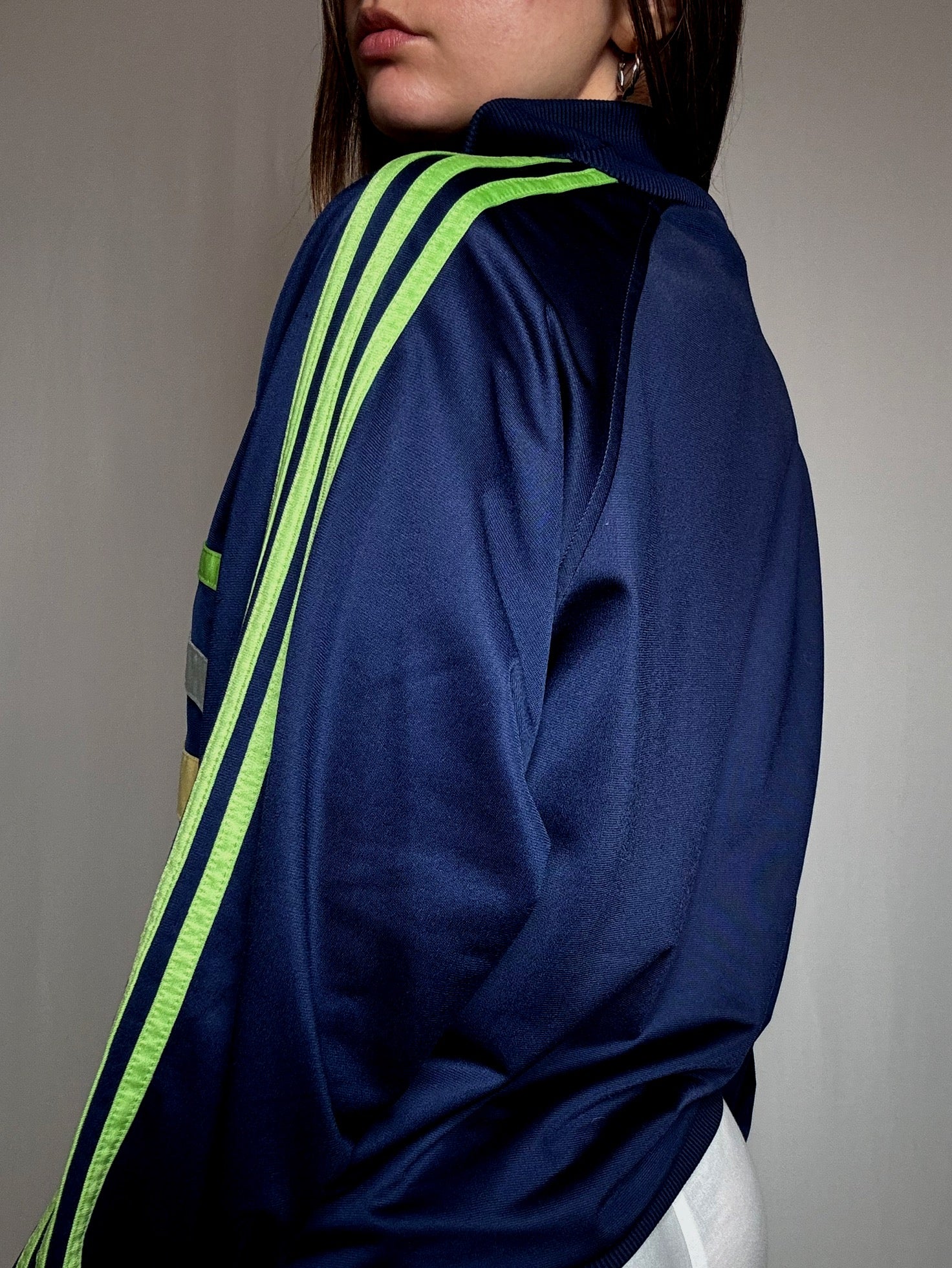Jacket Adidas marine S vintage