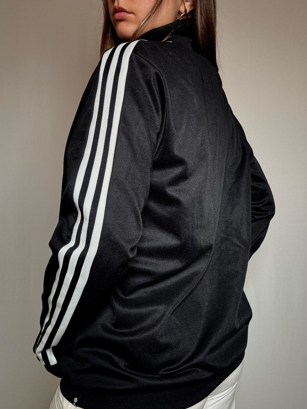Jacket Adidas noire L vintage