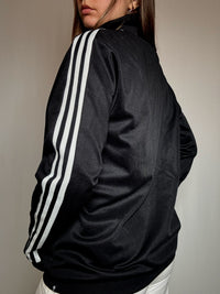 Jacket Adidas noire L vintage