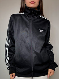 Jacket Adidas noire L vintage