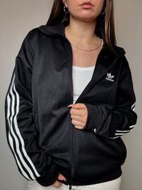 Jacket Adidas noire L vintage