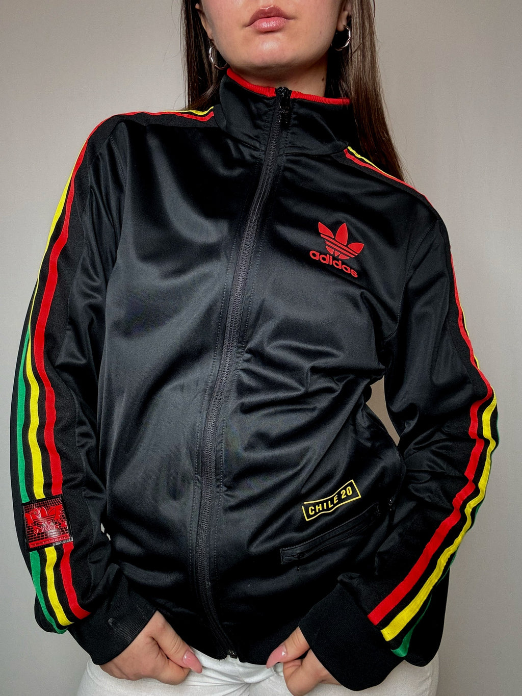 Jacket Adidas chile S vintage