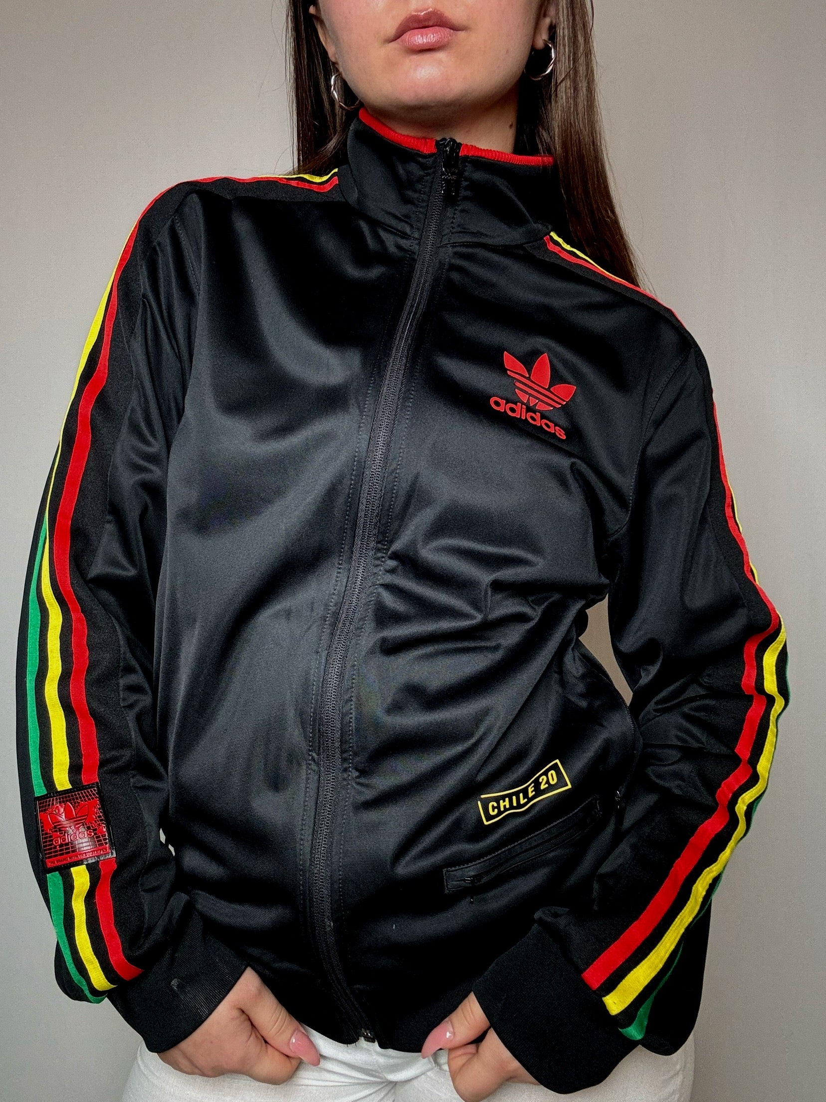 Jacket Adidas chile S vintage
