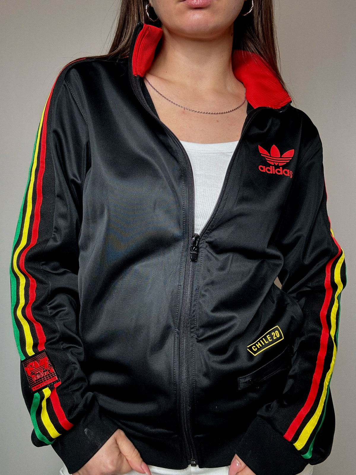 Jacket Adidas chile S vintage