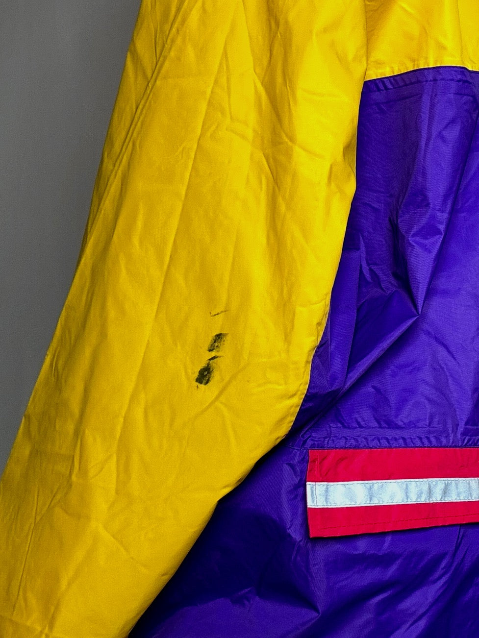 Wintbreaker K-way colorblock XL vintage