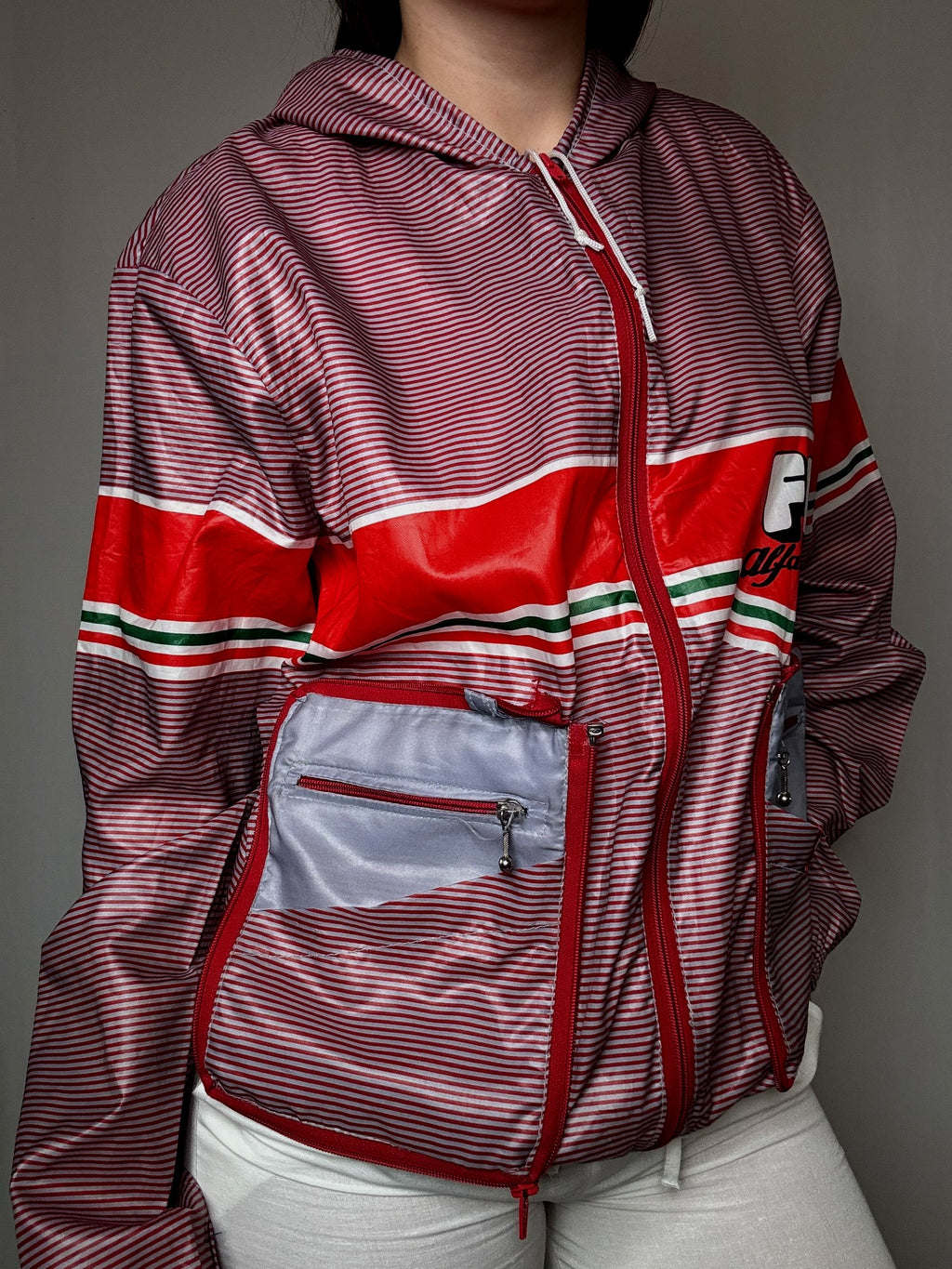 Vintage Alfa Romeo Lightweight Windbreaker