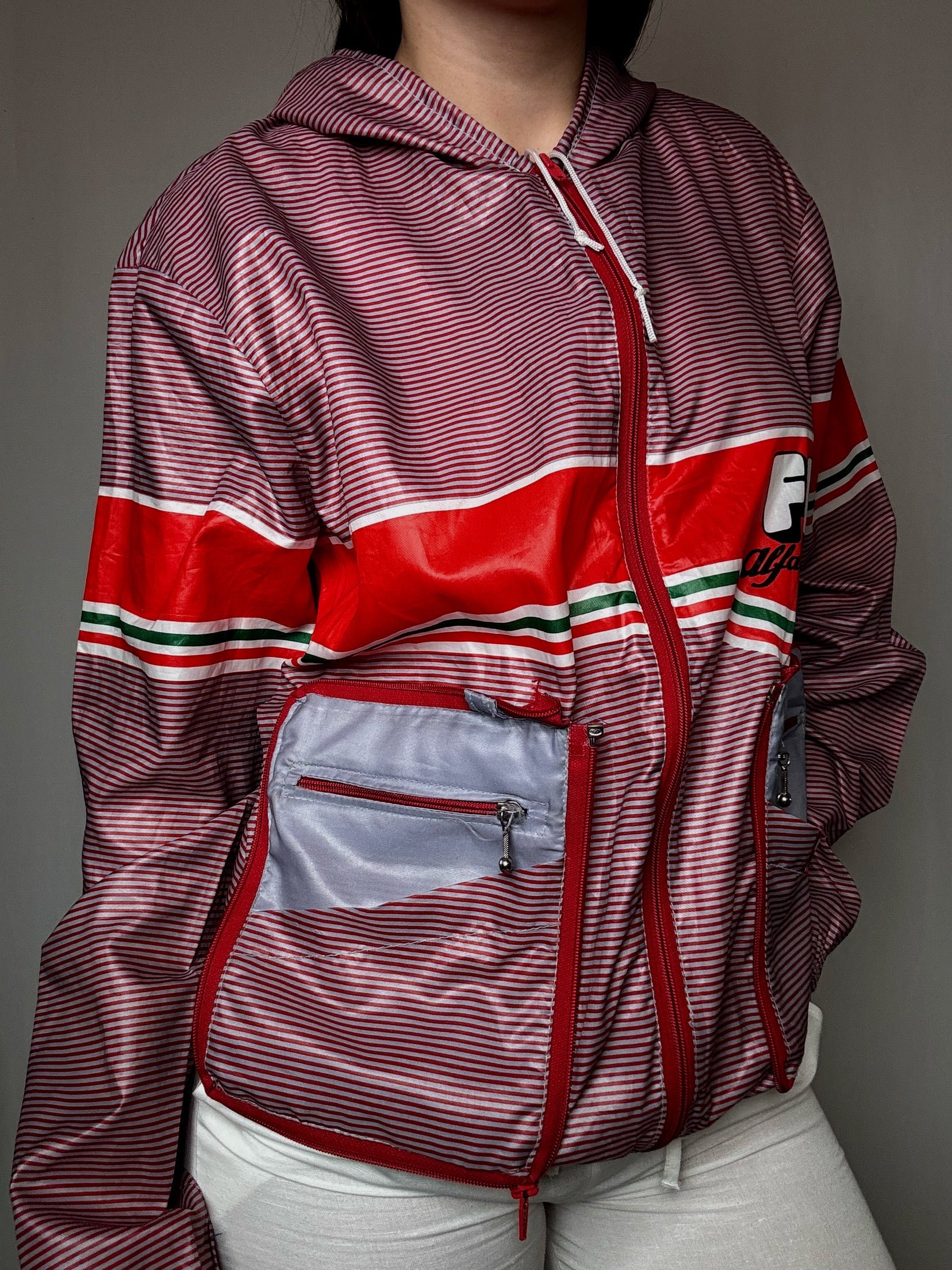 Vintage Alfa Romeo Lightweight Windbreaker