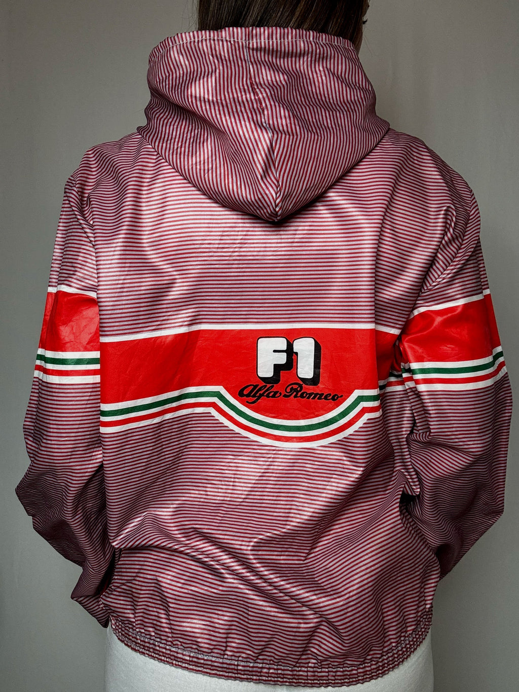 Vintage Alfa Romeo Lightweight Windbreaker