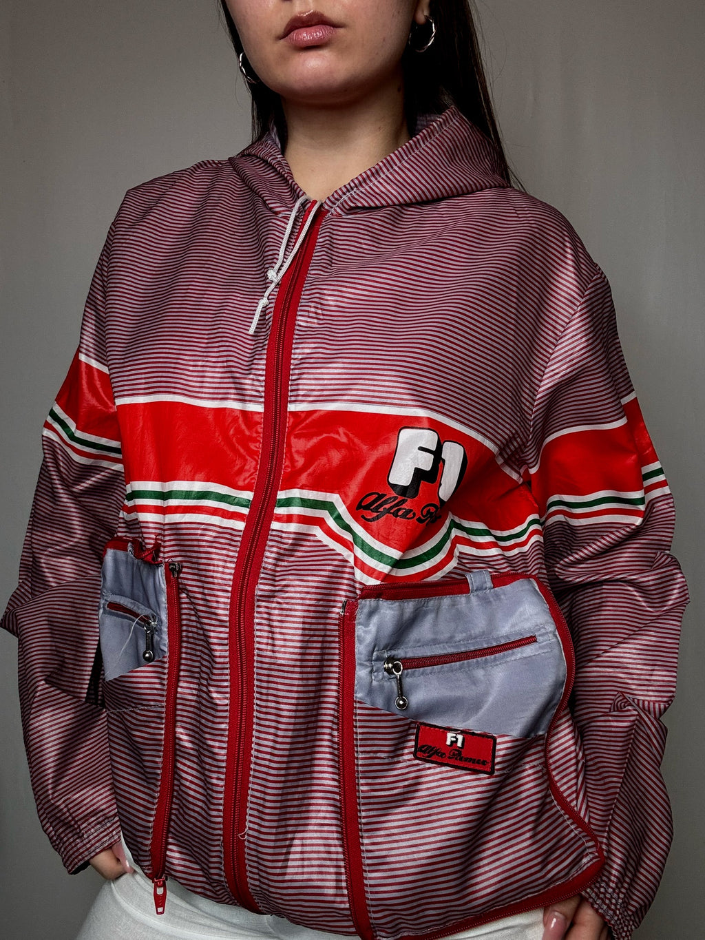 Vintage Alfa Romeo Lightweight Windbreaker