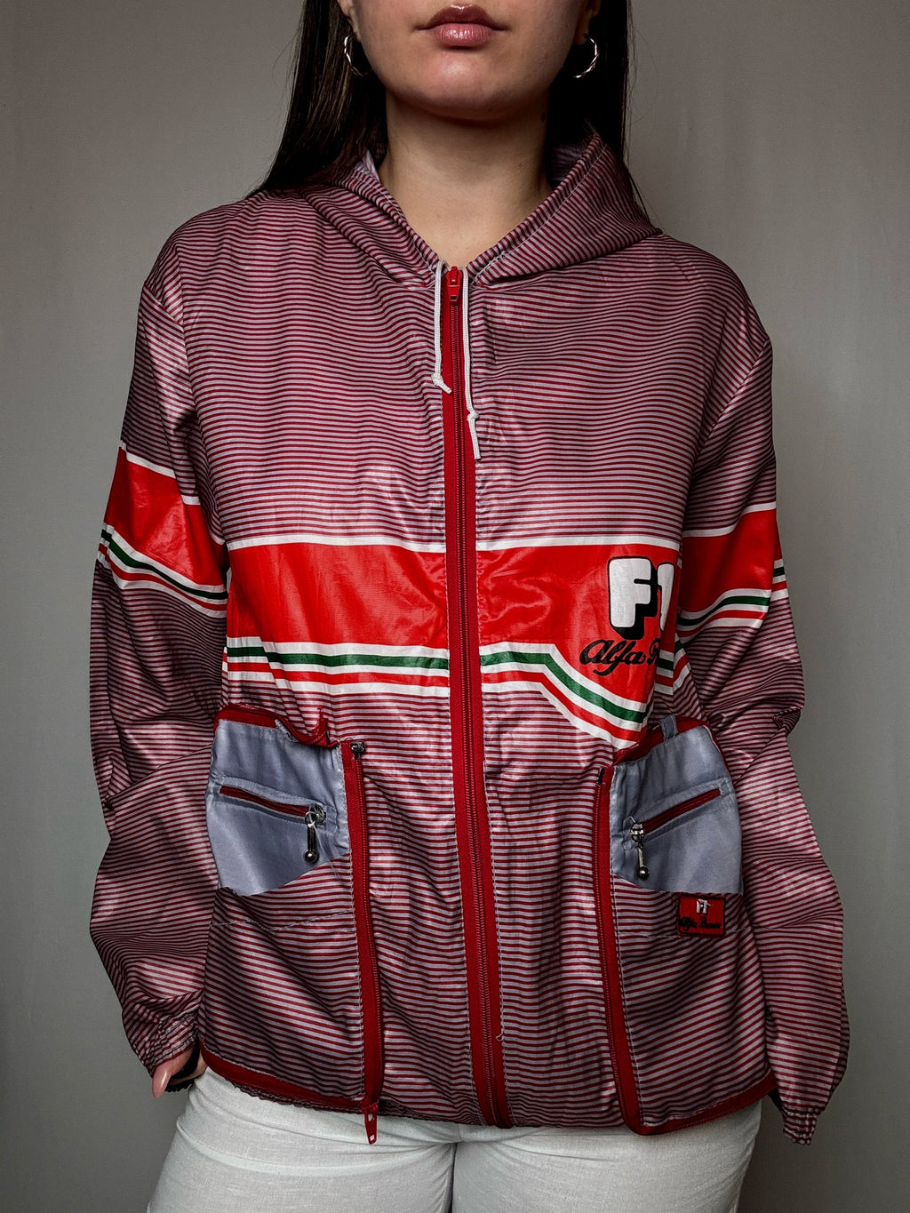 Vintage Alfa Romeo Lightweight Windbreaker