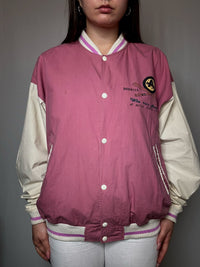 Bomber varsity rose L vintage