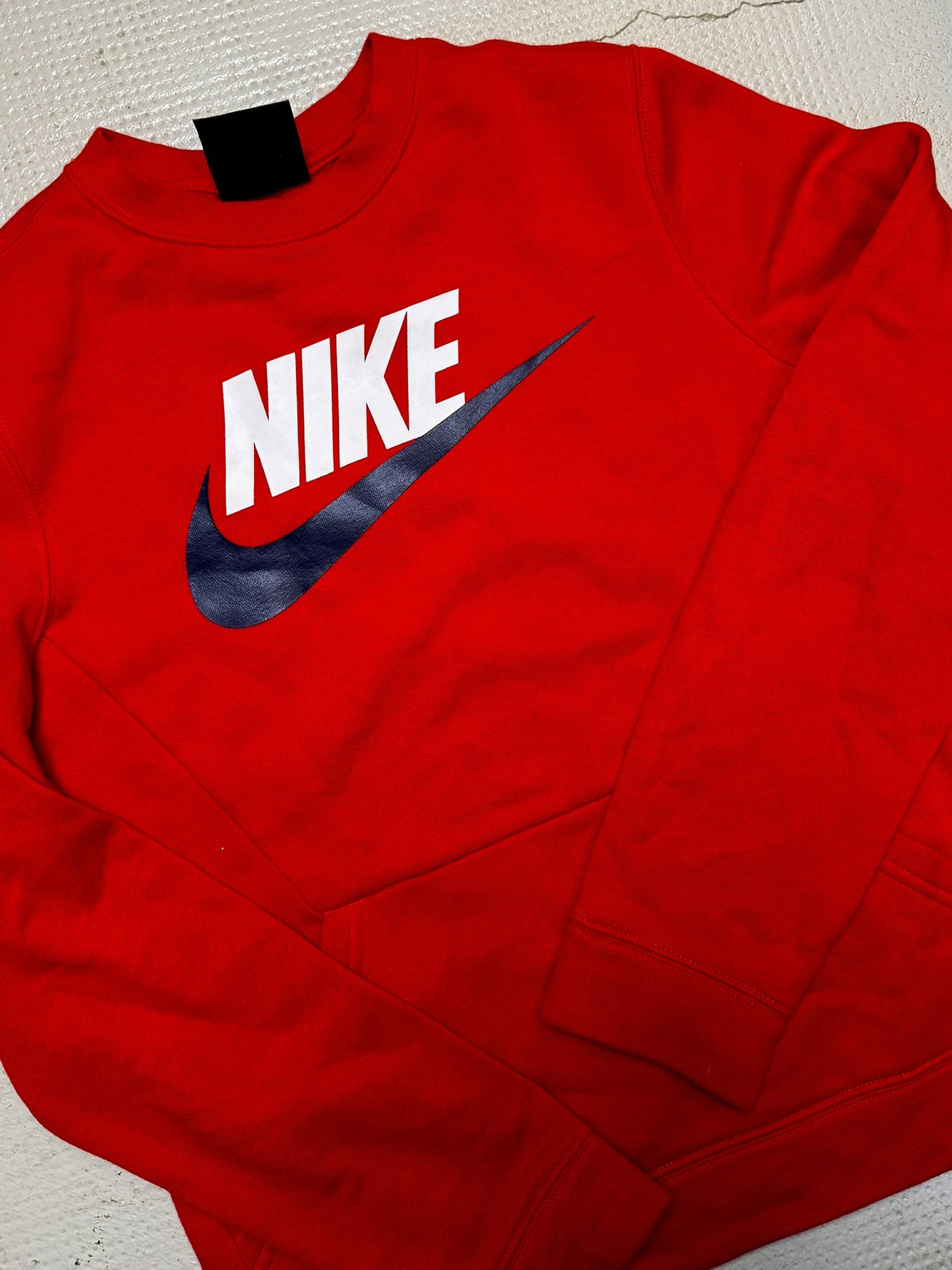 Sweat rouge nike 12/13A