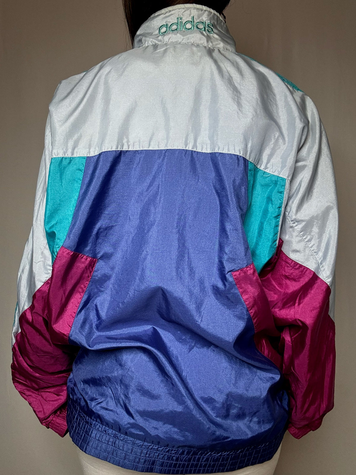 Jacket de sport colorée L vintage