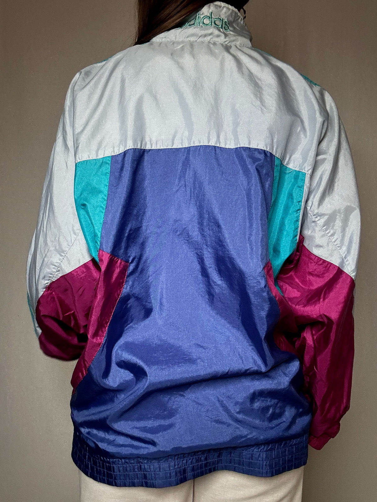 Jacket de sport colorée L vintage