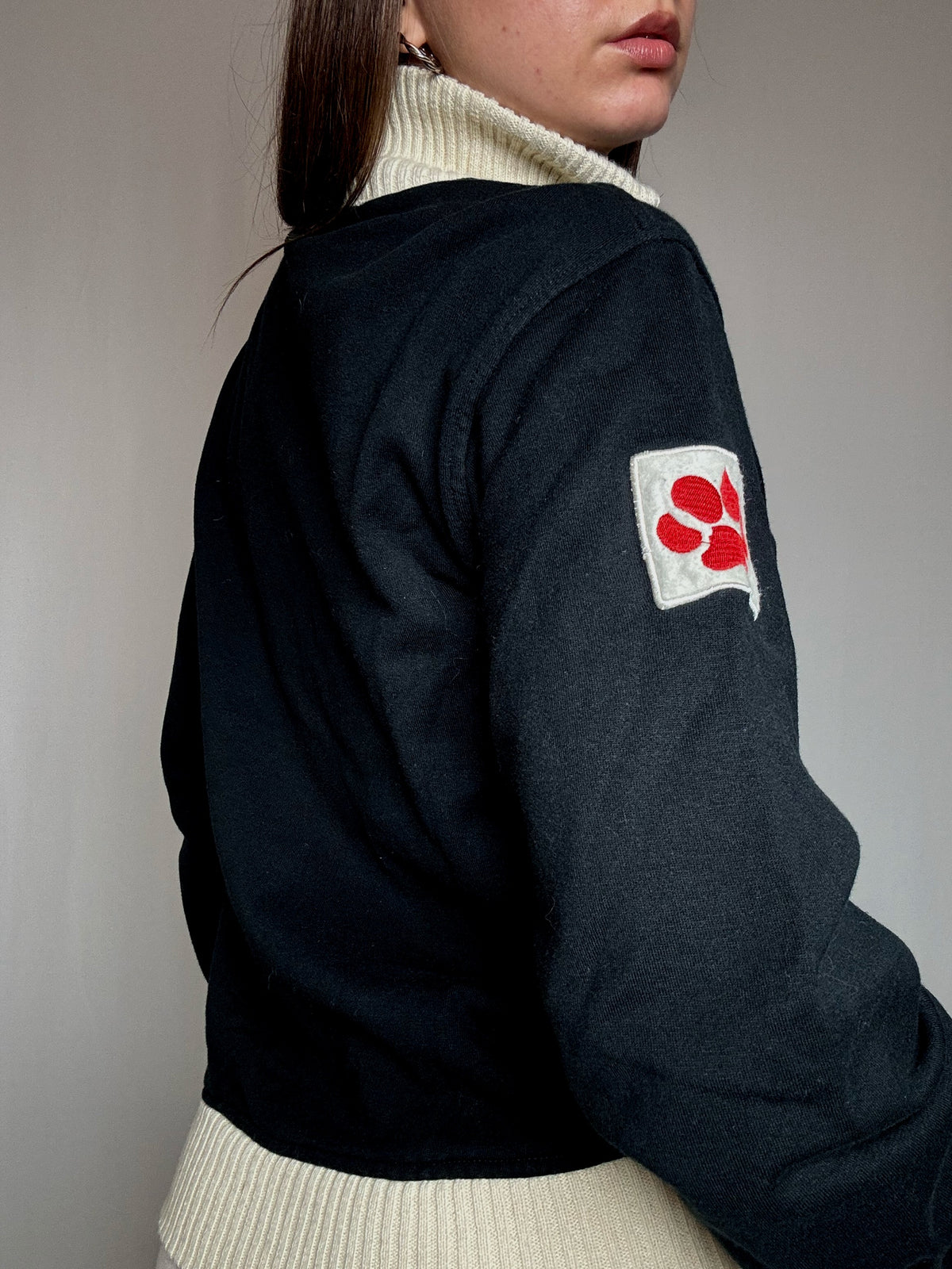 Jacket de sport bicolore L vintage