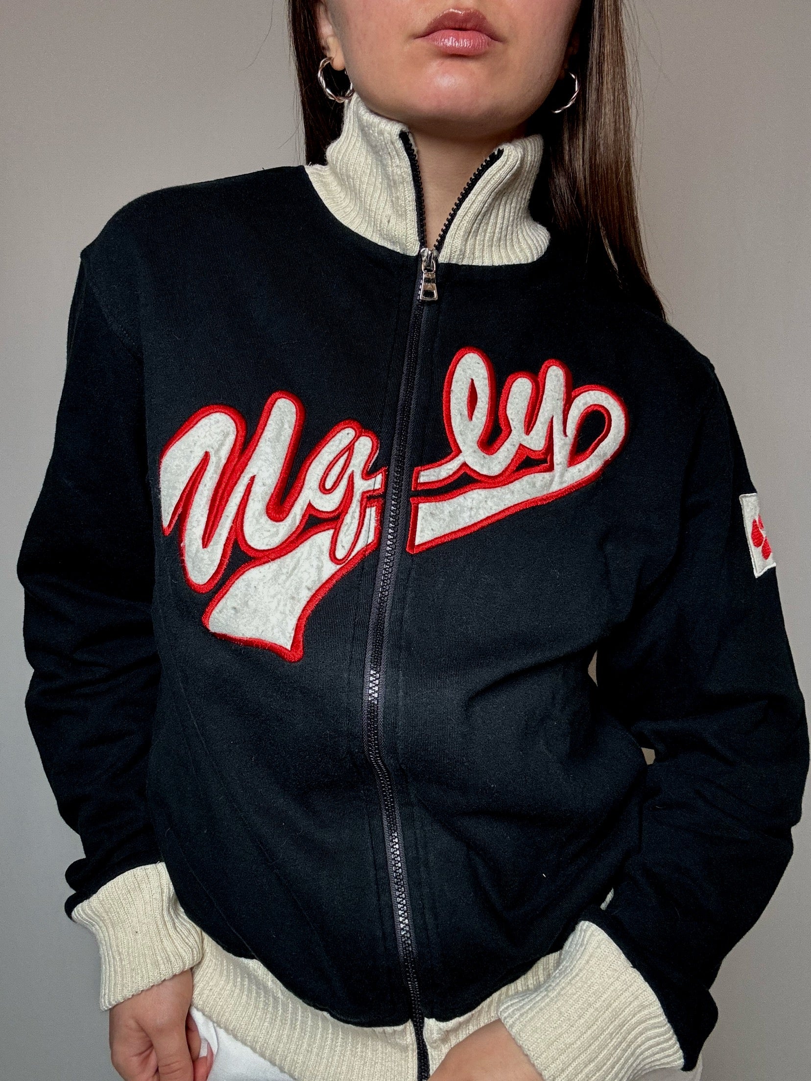 Jacket de sport bicolore L vintage