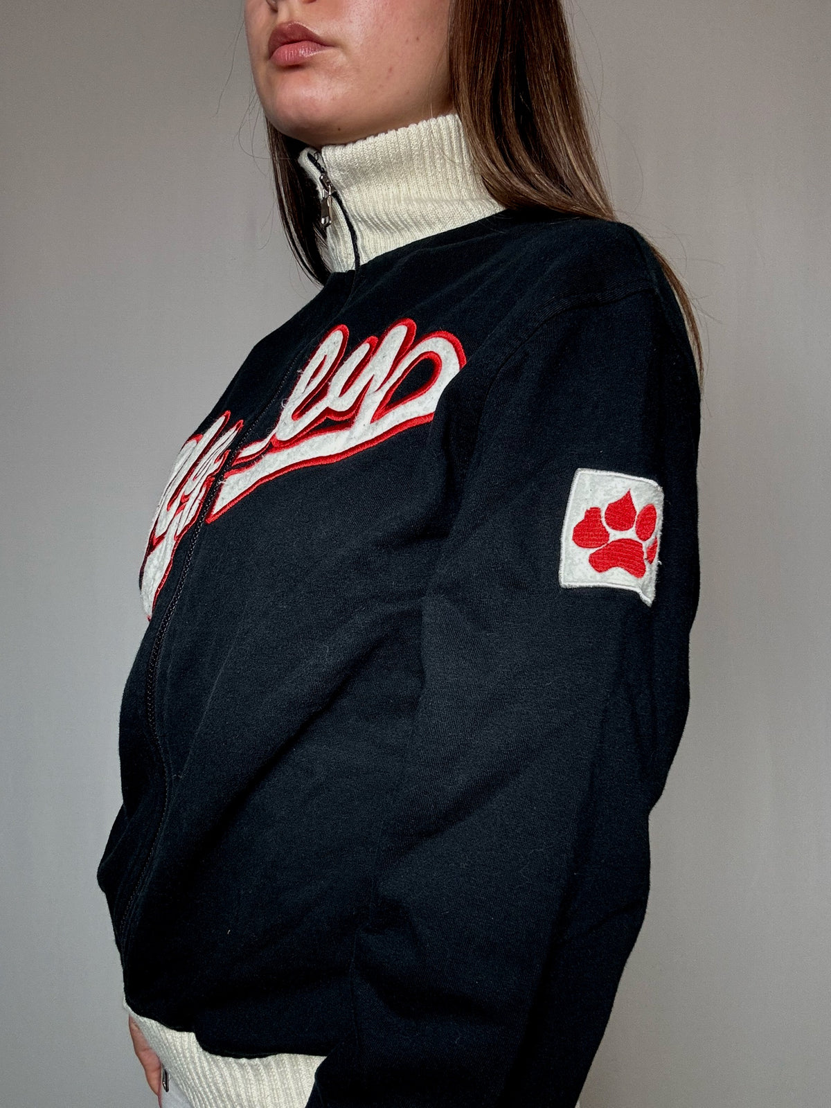 Jacket de sport bicolore L vintage