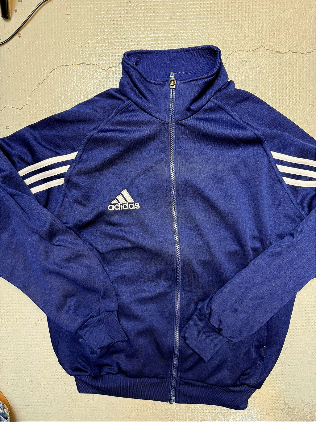 Adidas Marine Zip-Up, Size 14A