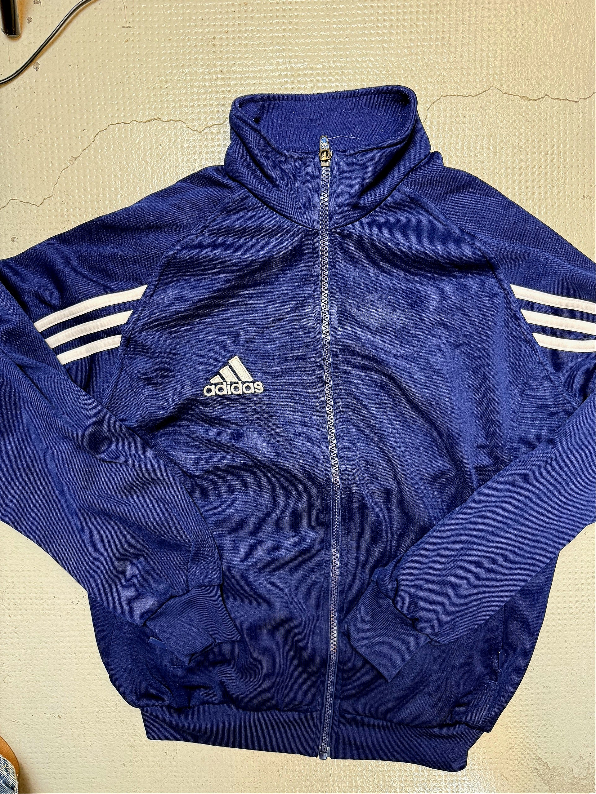 Adidas Marine Zip-Up, Size 14A