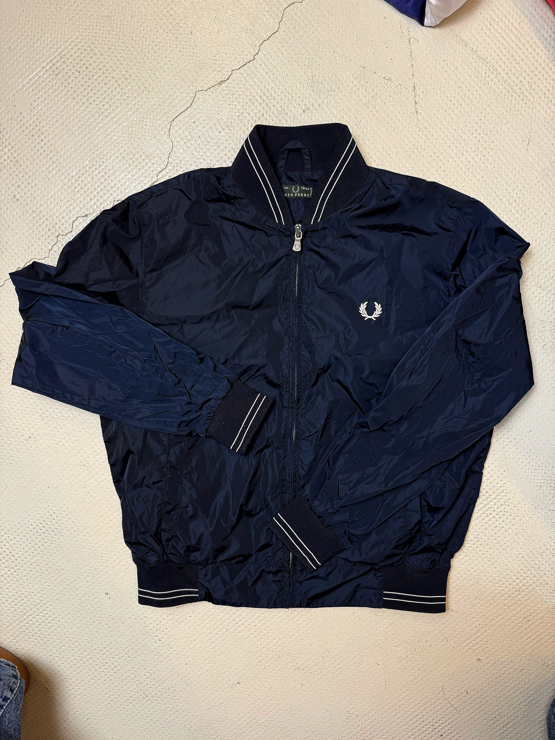 Fred Perry 12A Marinebomber