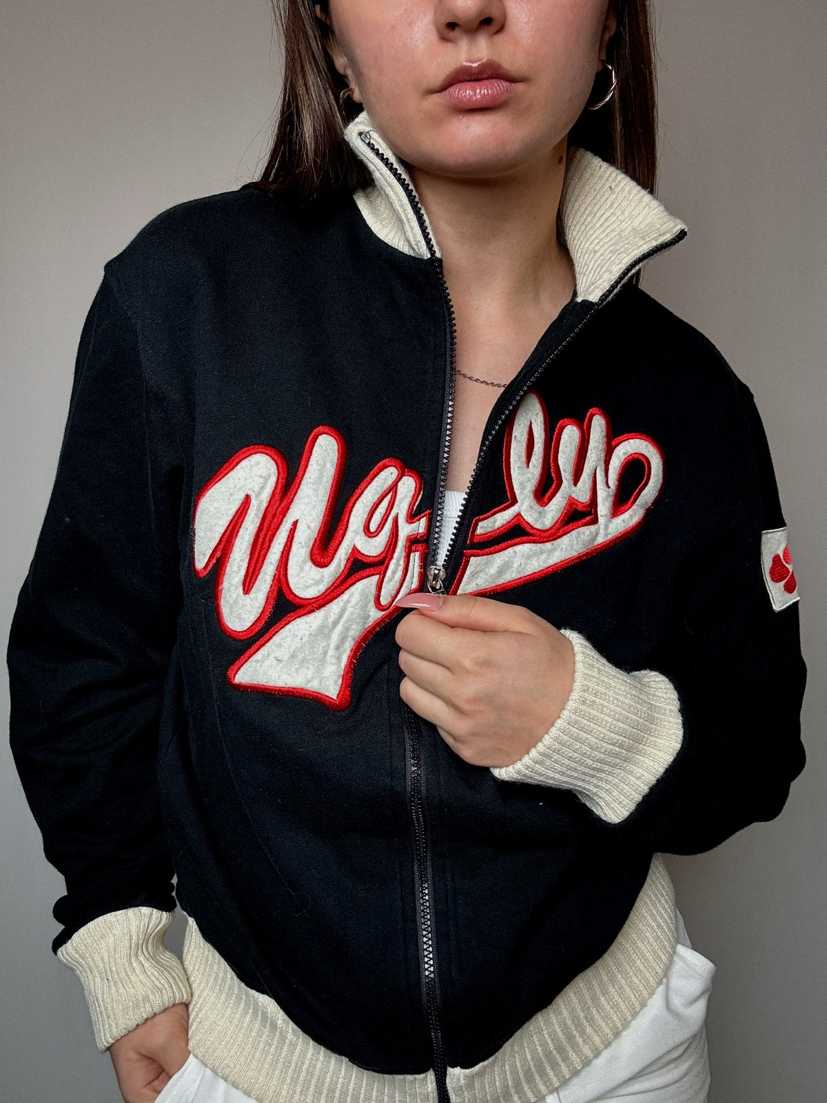 Jacket de sport bicolore L vintage