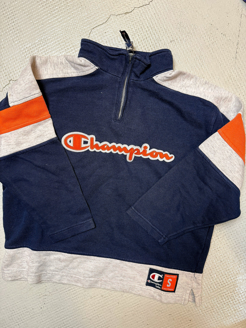 Sweat bicolore champion 5/8A