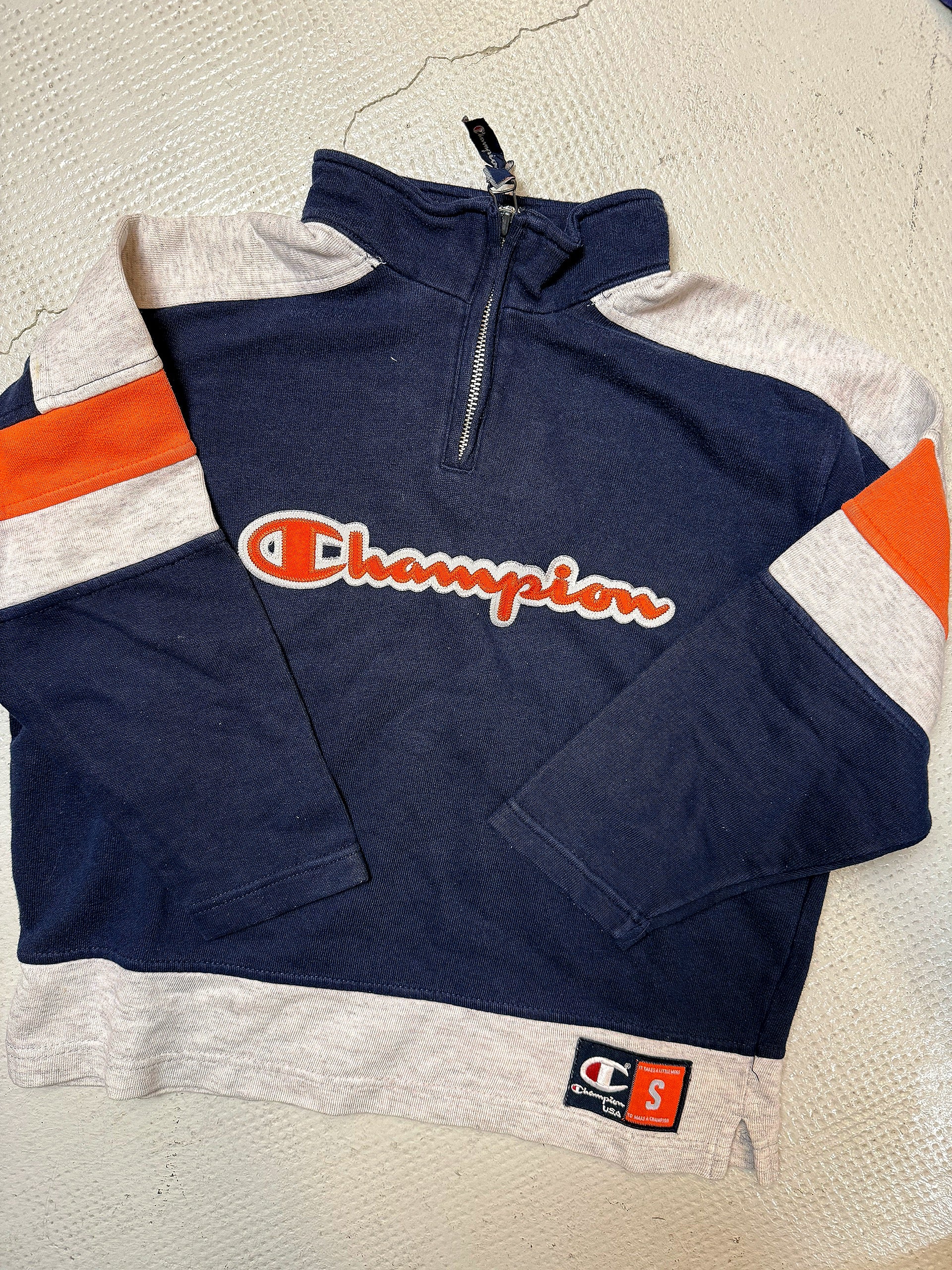Sweat bicolore champion 5/8A