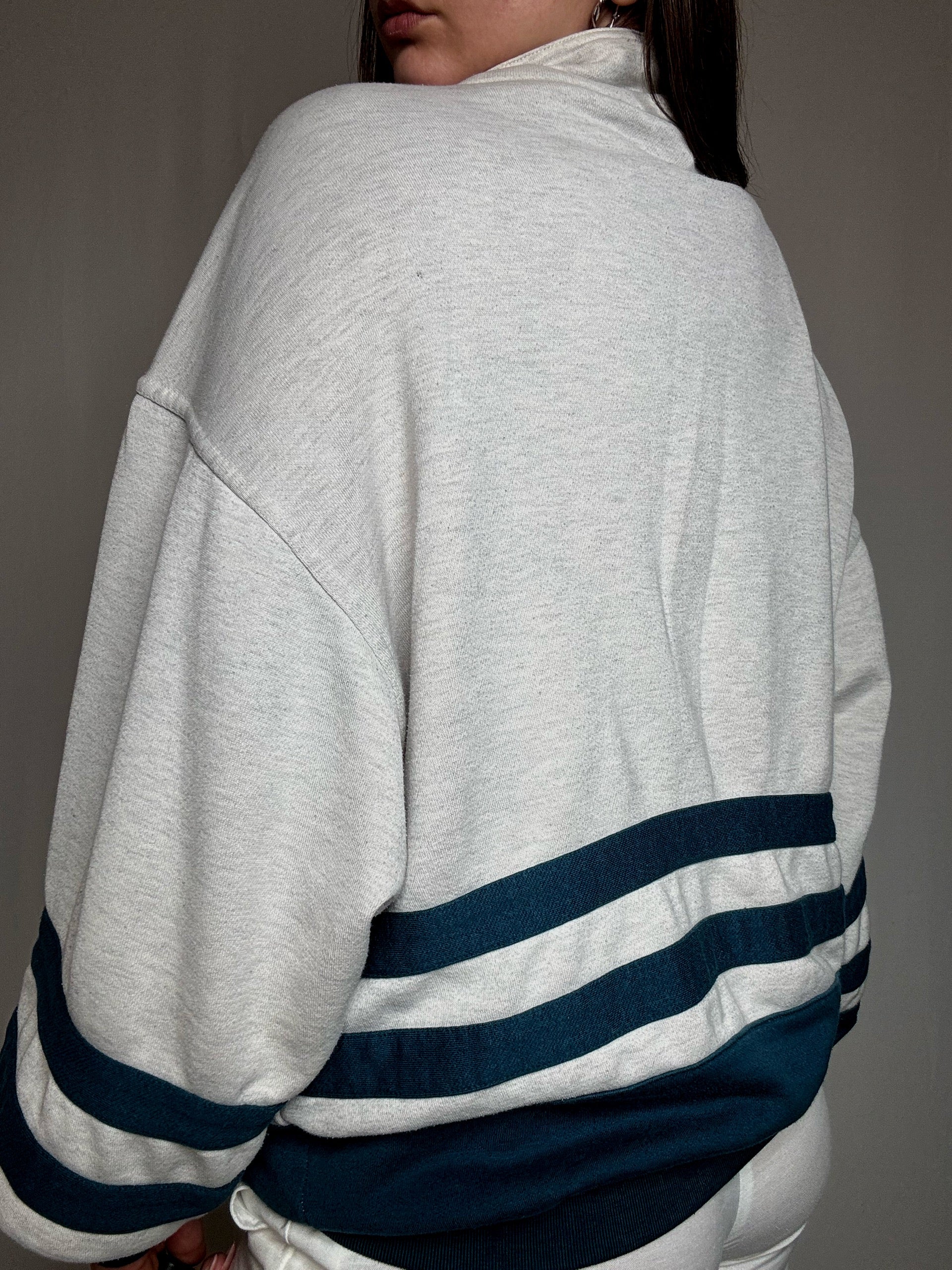 Jacket Adidas rayée XL vintage