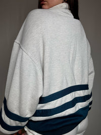 Jacket Adidas rayée XL vintage
