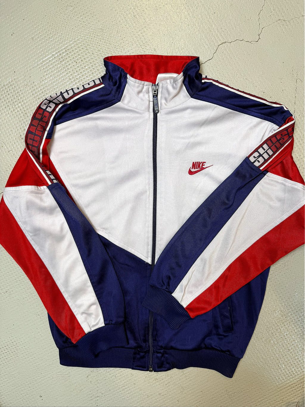 Nike Tricolor Jacke 12A