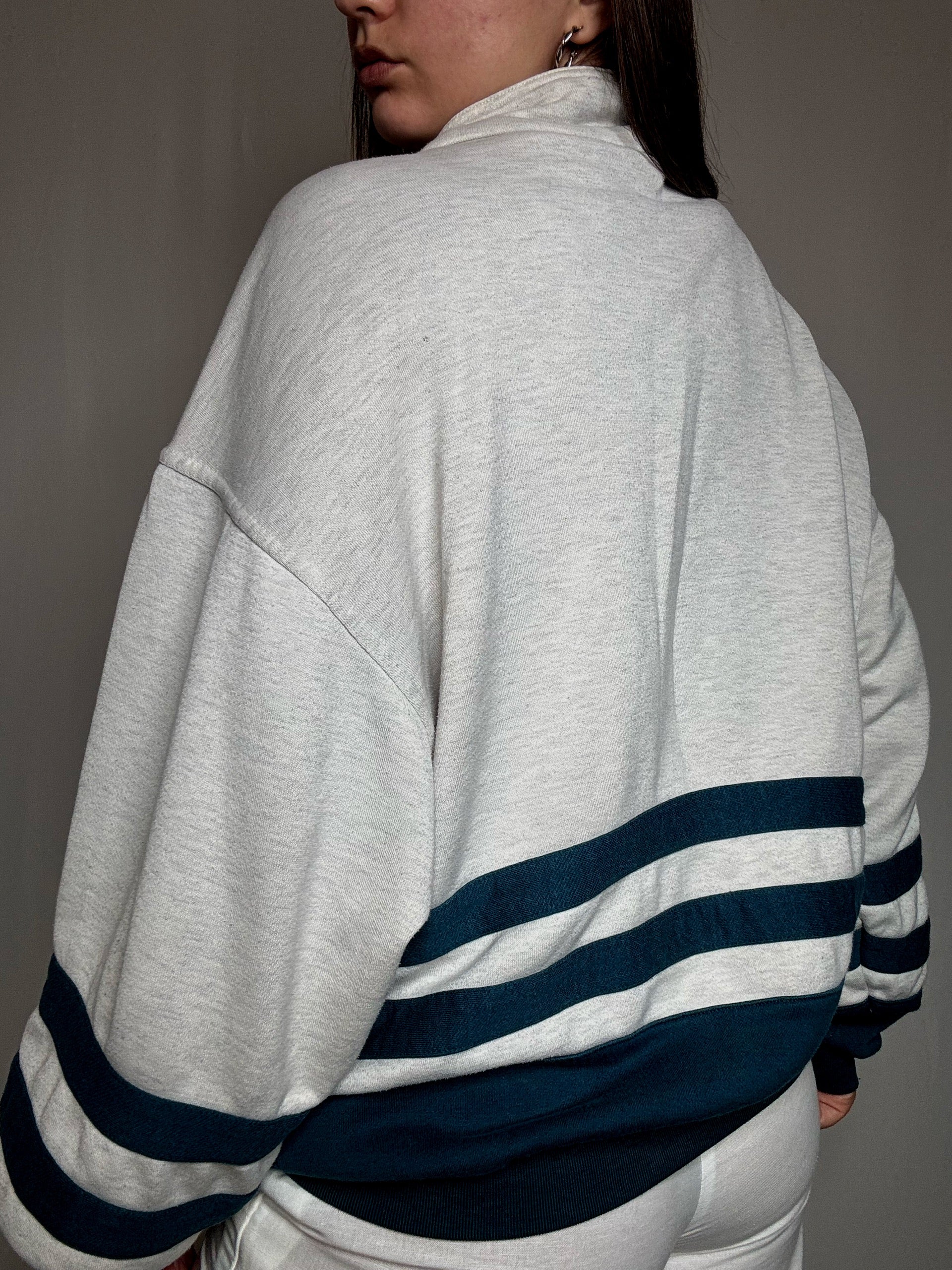 Jacket Adidas rayée XL vintage