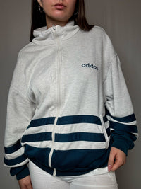 Jacket Adidas rayée XL vintage