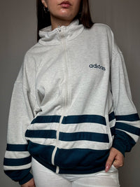 Jacket Adidas rayée XL vintage