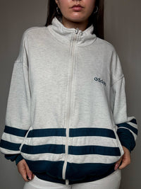 Jacket Adidas rayée XL vintage