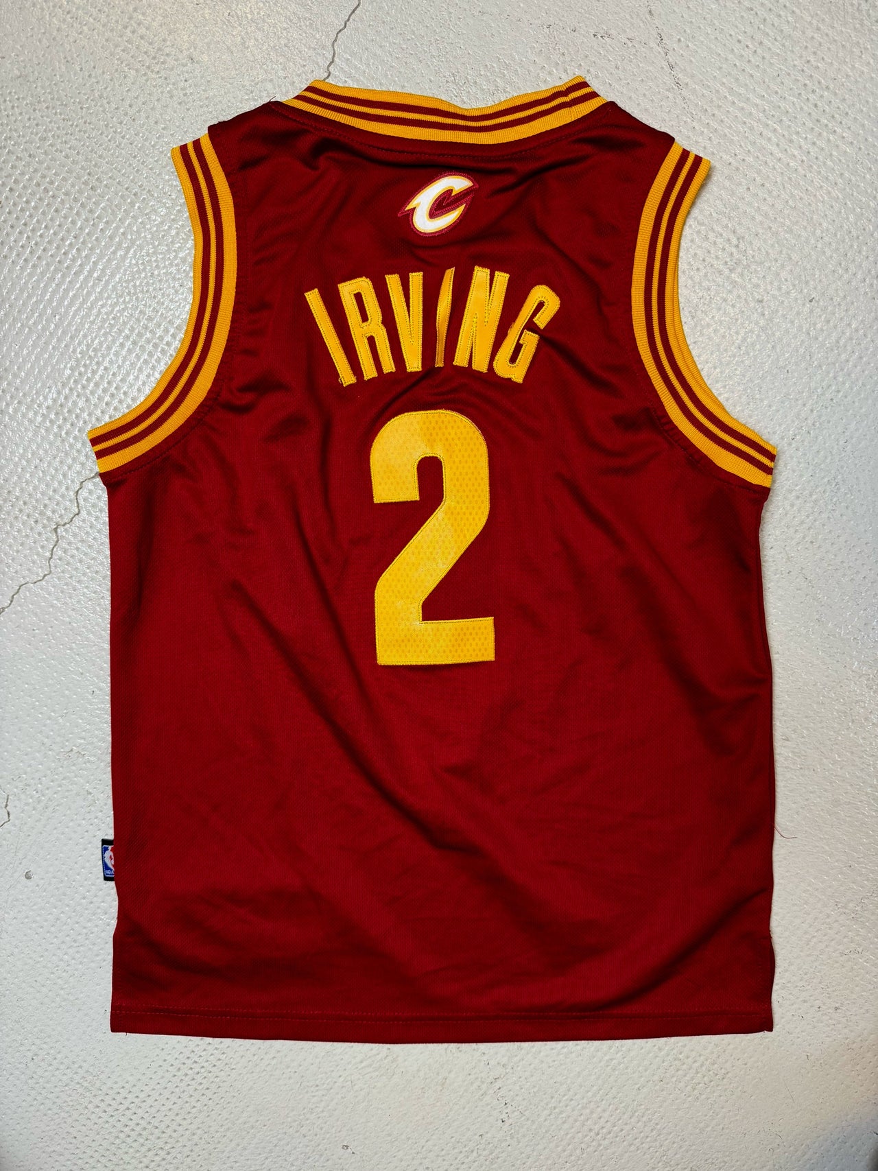 Maillot basket cleveland adidas 12/14A