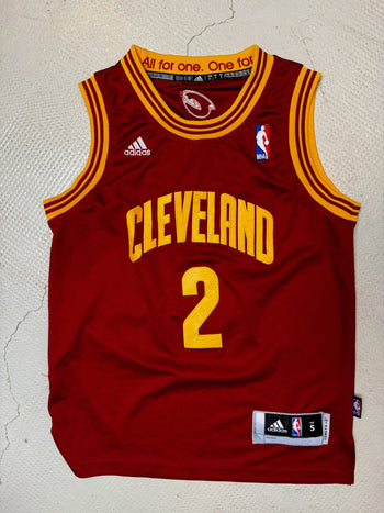 Maillot basket cleveland adidas 12/14A
