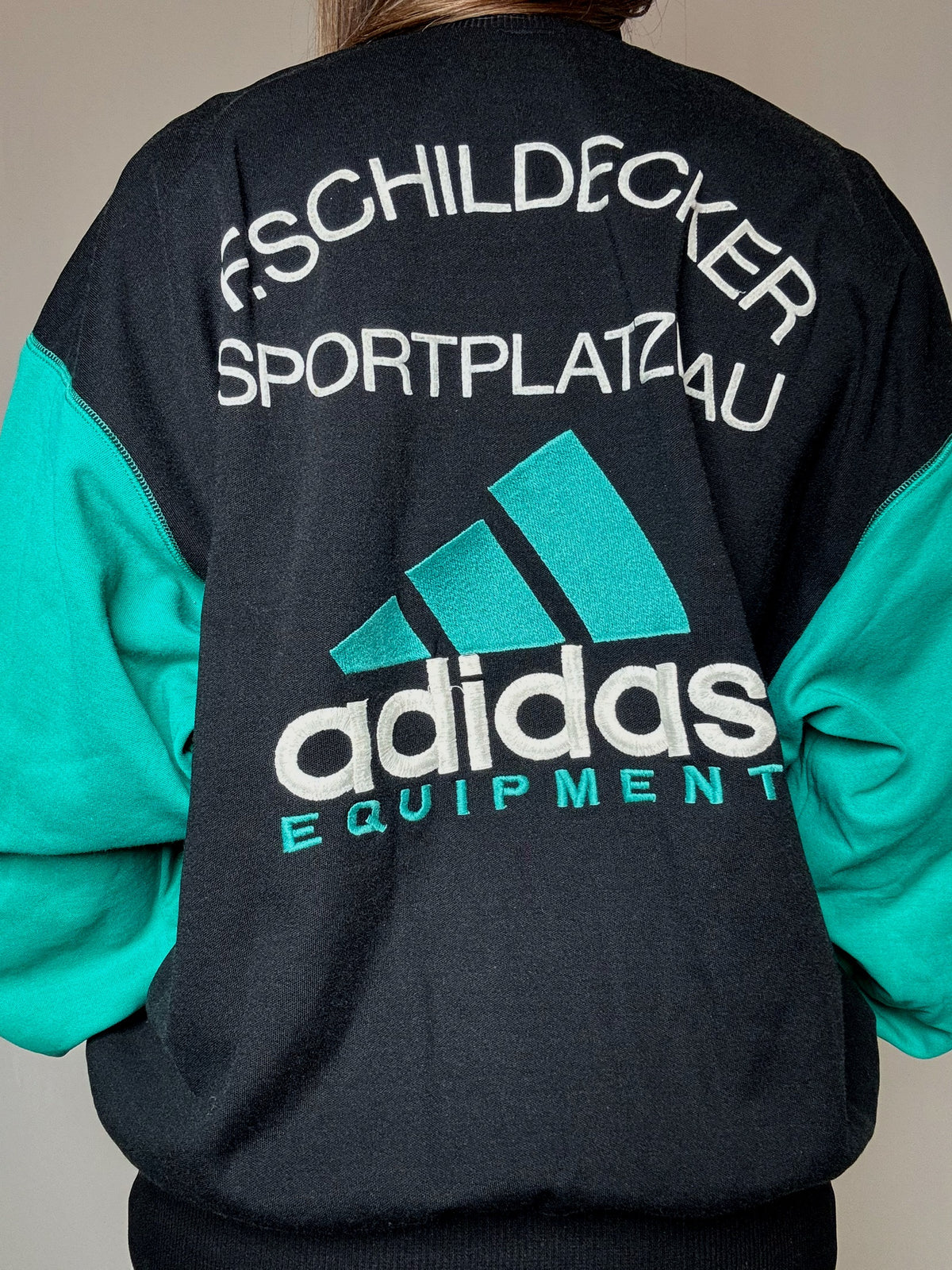 Jackets Adidas bicolore L vintage
