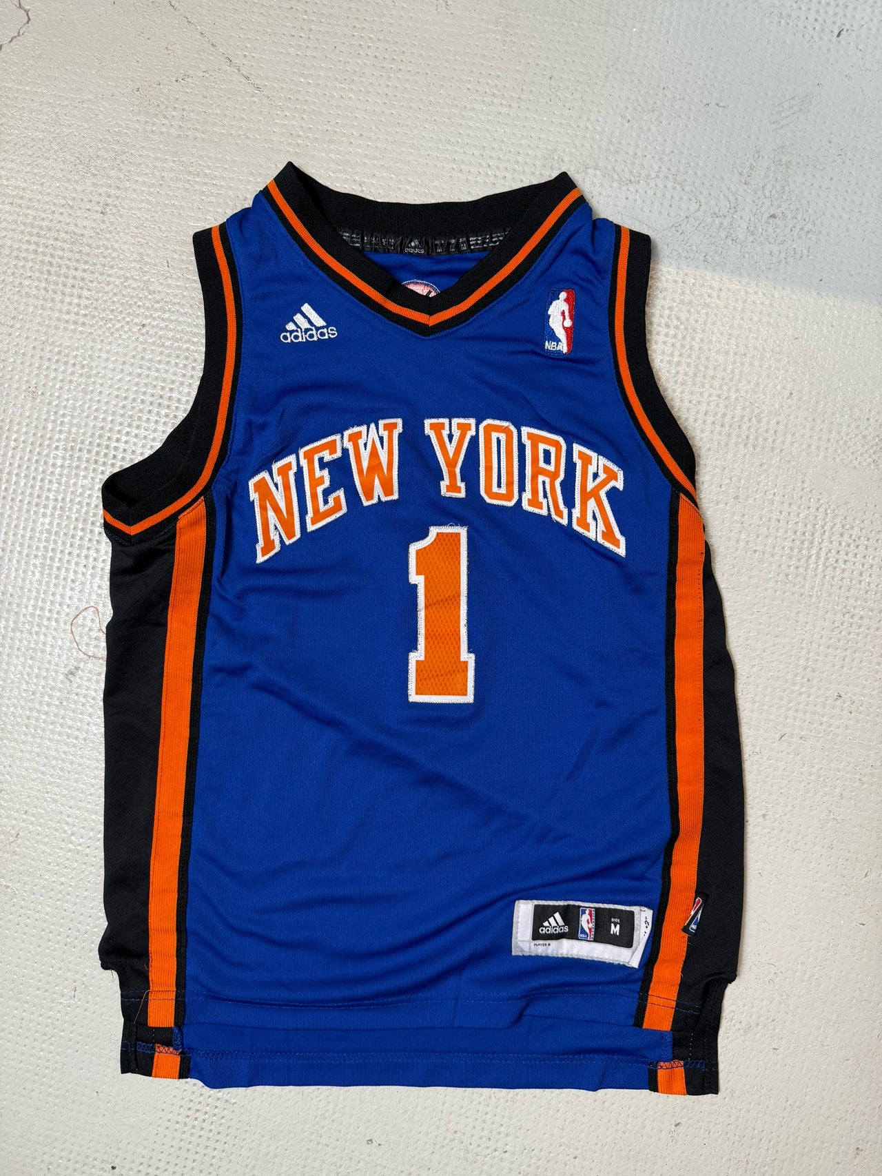 Maillot basket NEWYORK adidas 9/10A