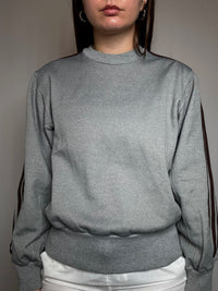 Sweat gris Adidas S vintage