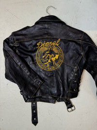 Diesel Lederjacke Größe 10/12A