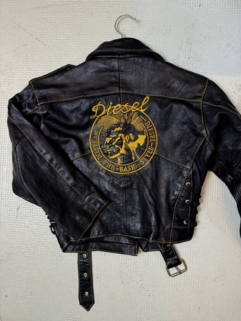 Veste cuir Diesel 10/12A