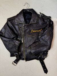 Diesel Lederjacke Größe 10/12A