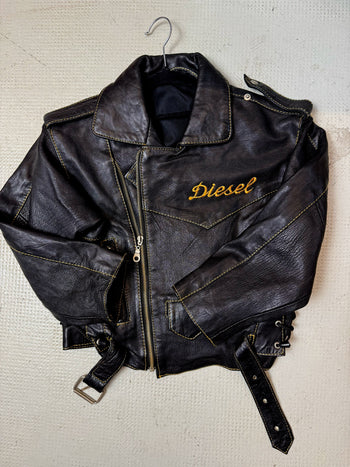 Veste cuir Diesel 10/12A