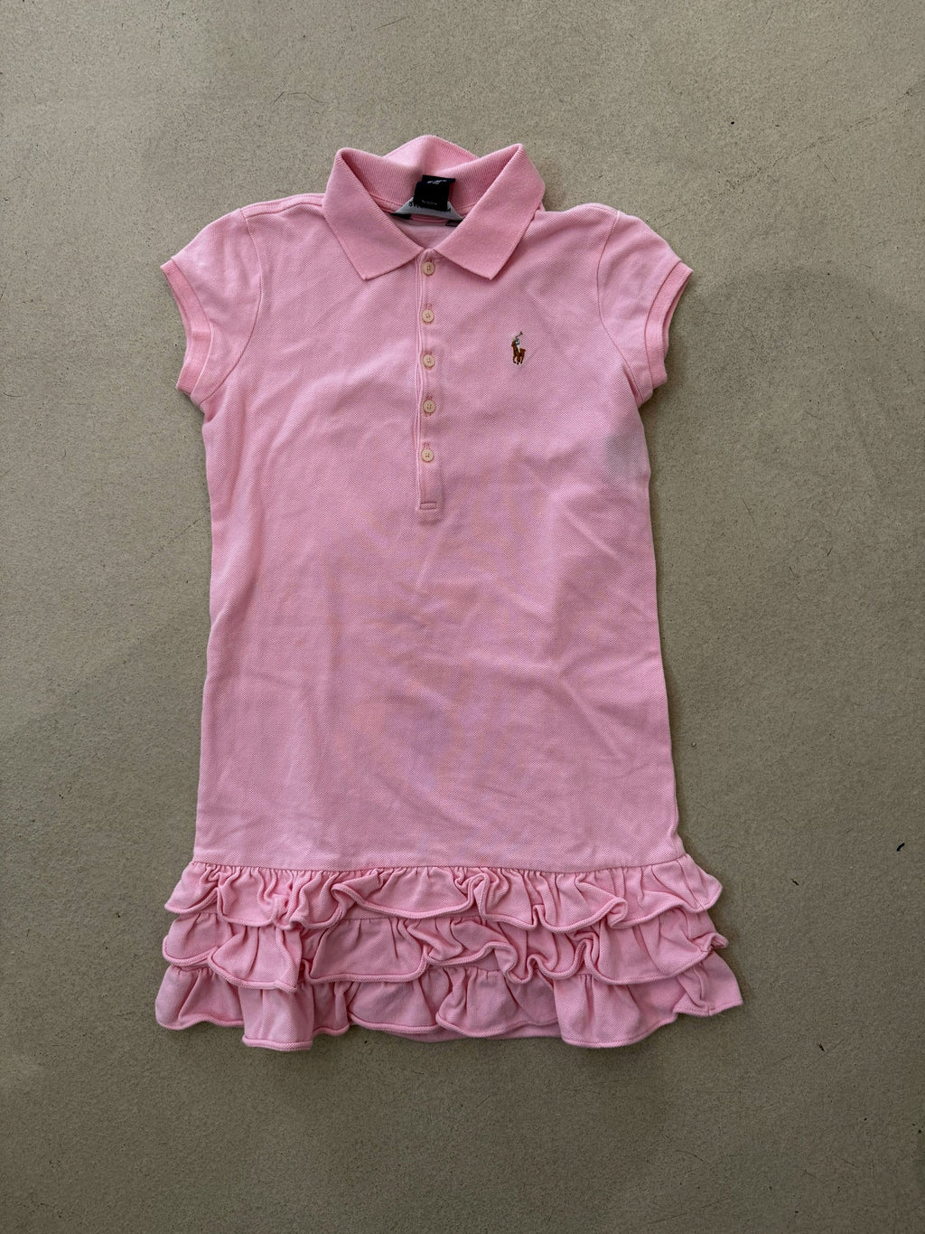 Pink RALPH LAUREN dress 8-10Y