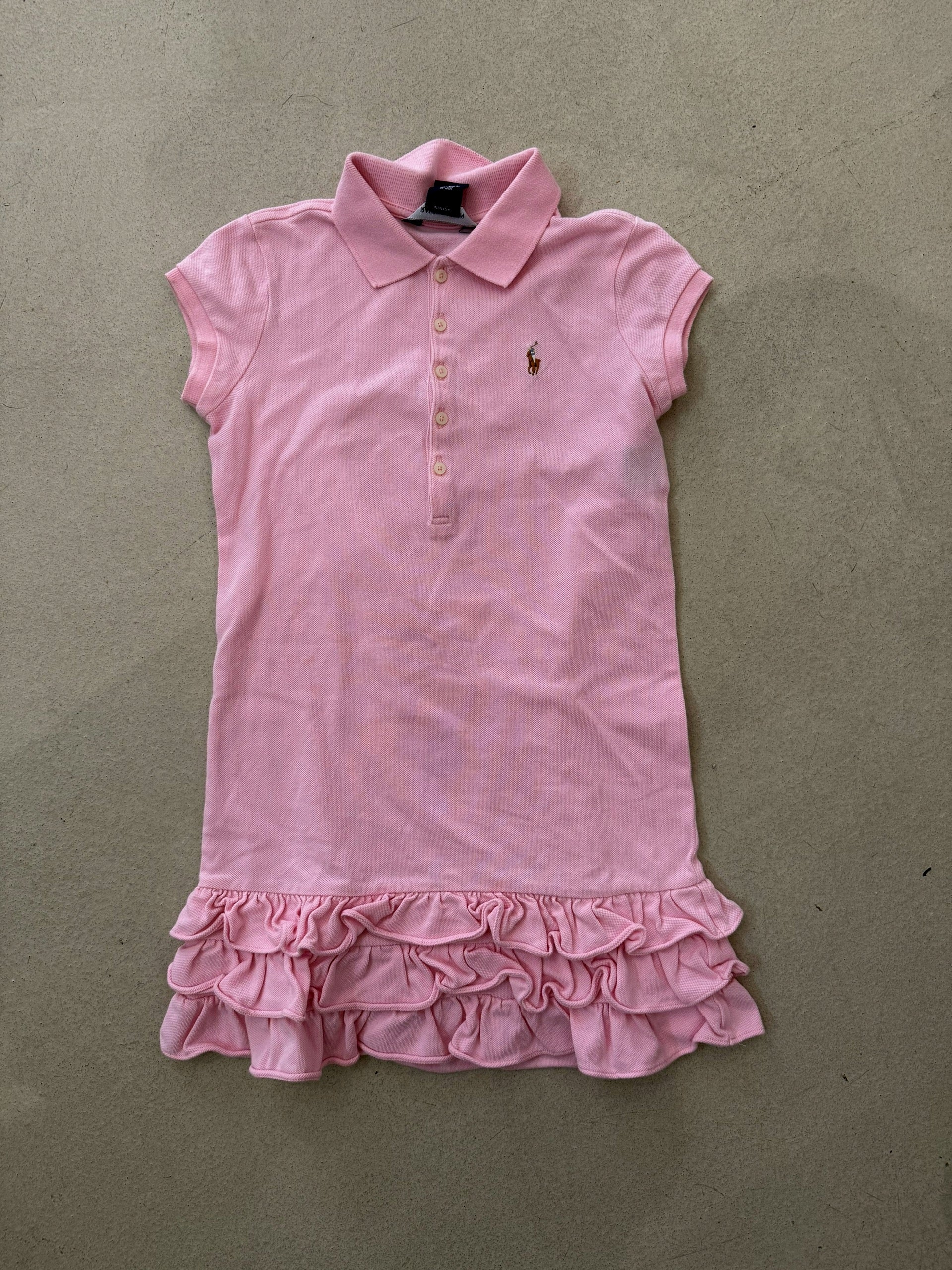 Pink RALPH LAUREN dress 8-10Y