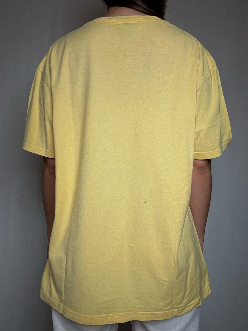 Tshirt Ralph Lauren jaune L vintage