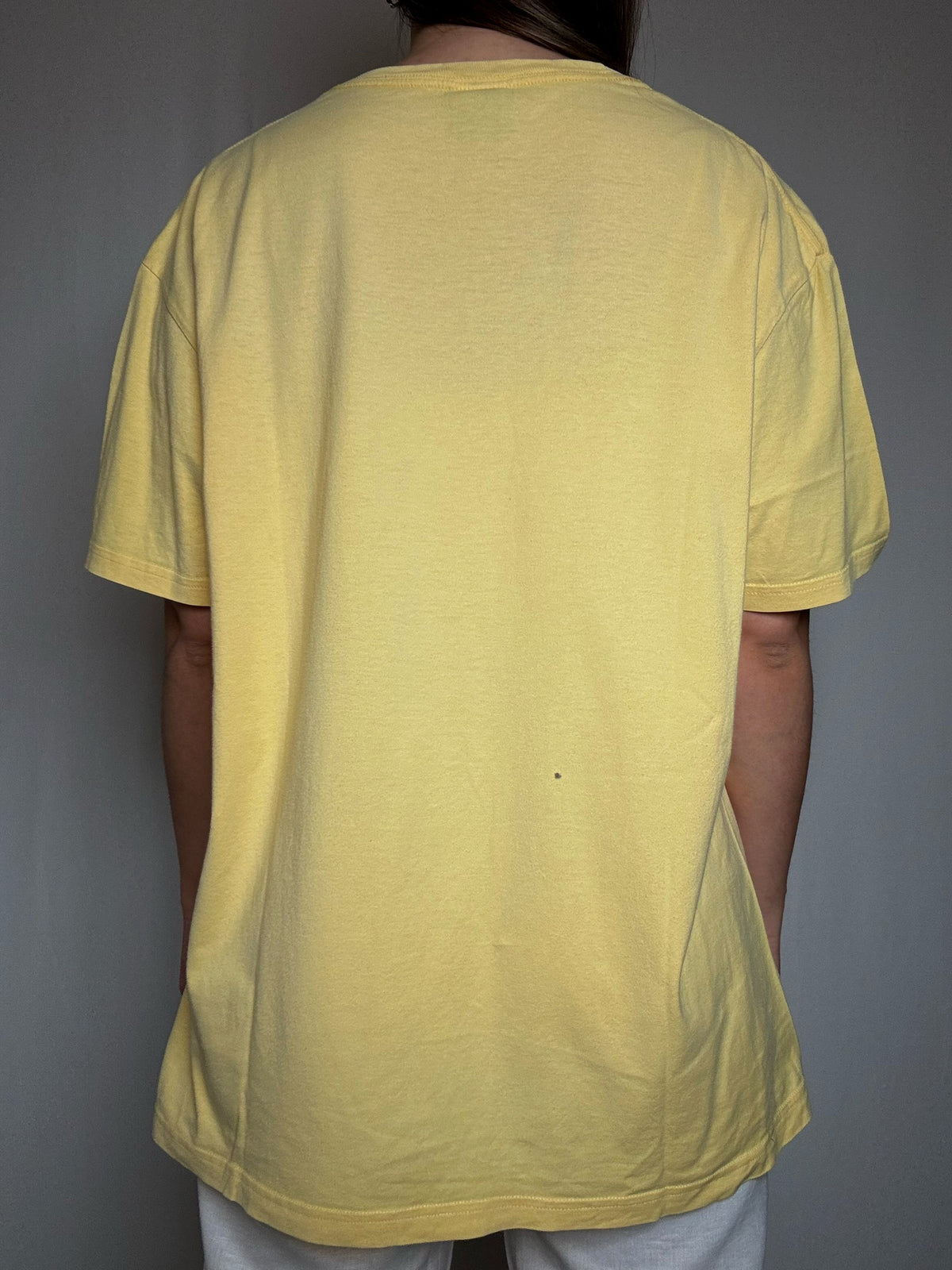Tshirt Ralph Lauren jaune L vintage