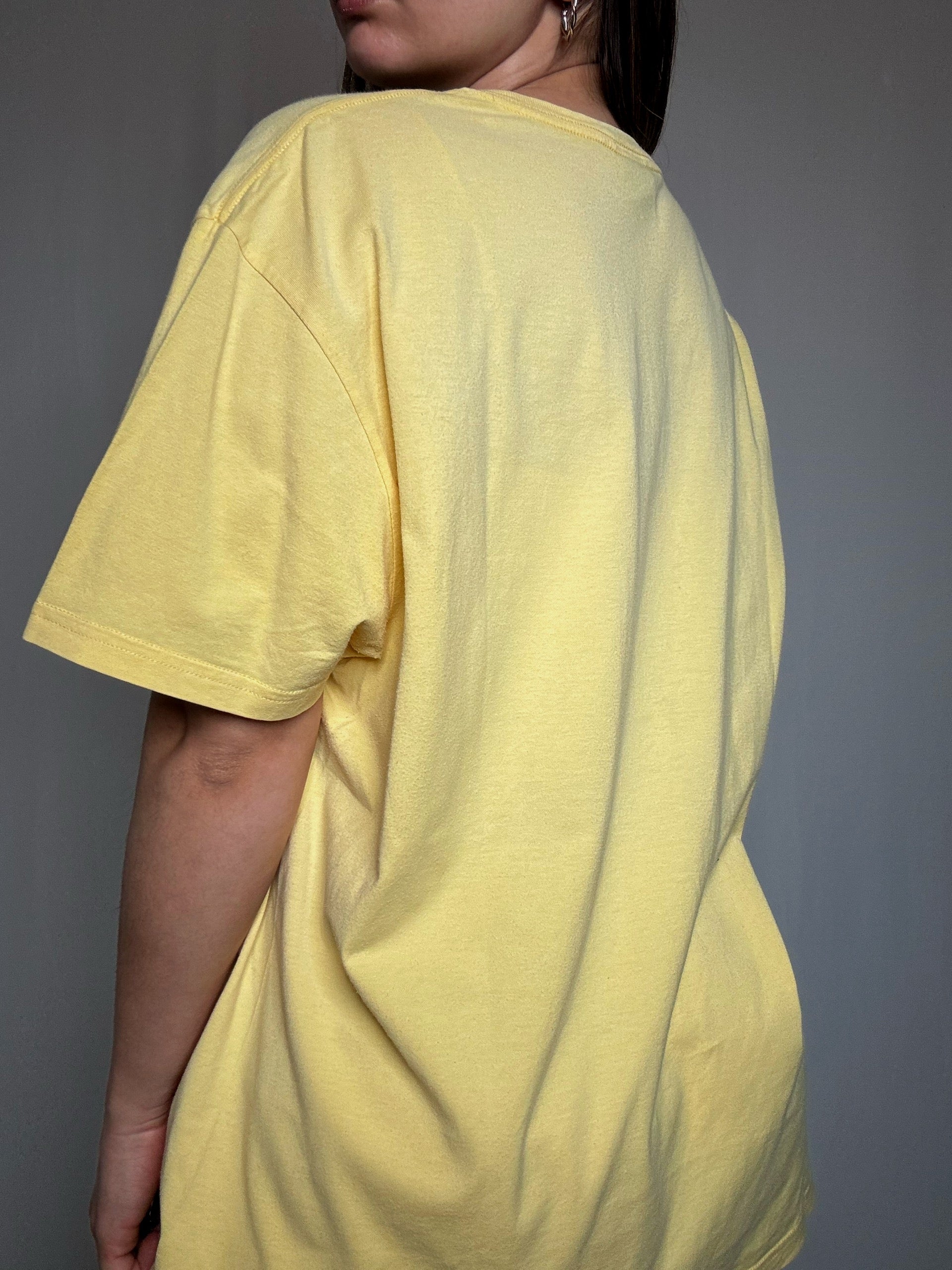 Tshirt Ralph Lauren jaune L vintage